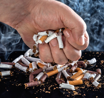 Табакокурение в Нижней Туре